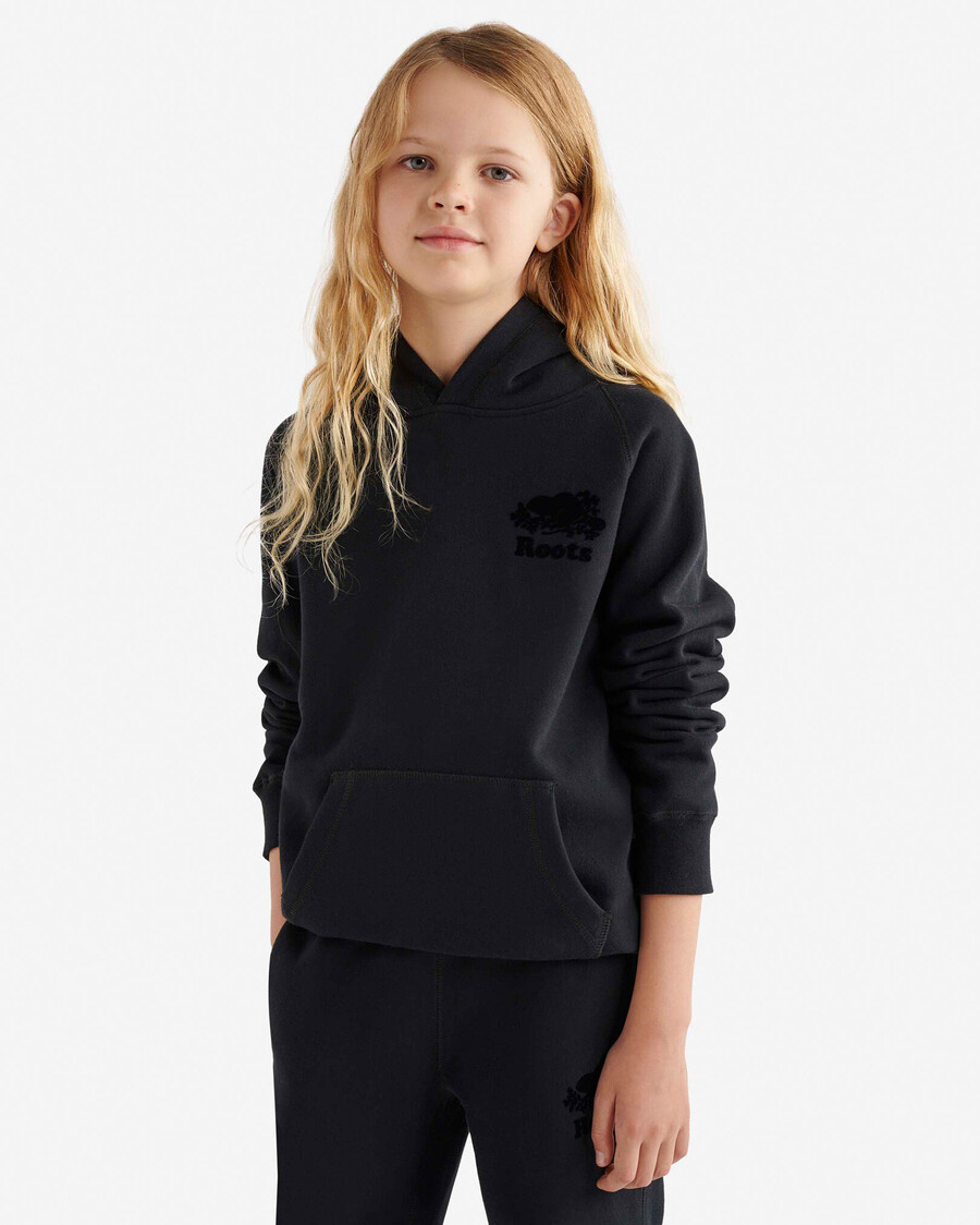 sudadera con capucha kanga original orgánica para niños