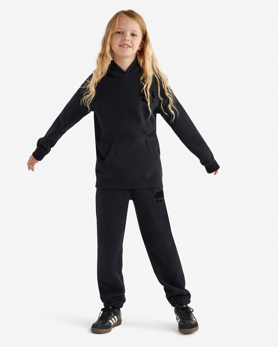 sudadera con capucha kanga original orgánica para niños