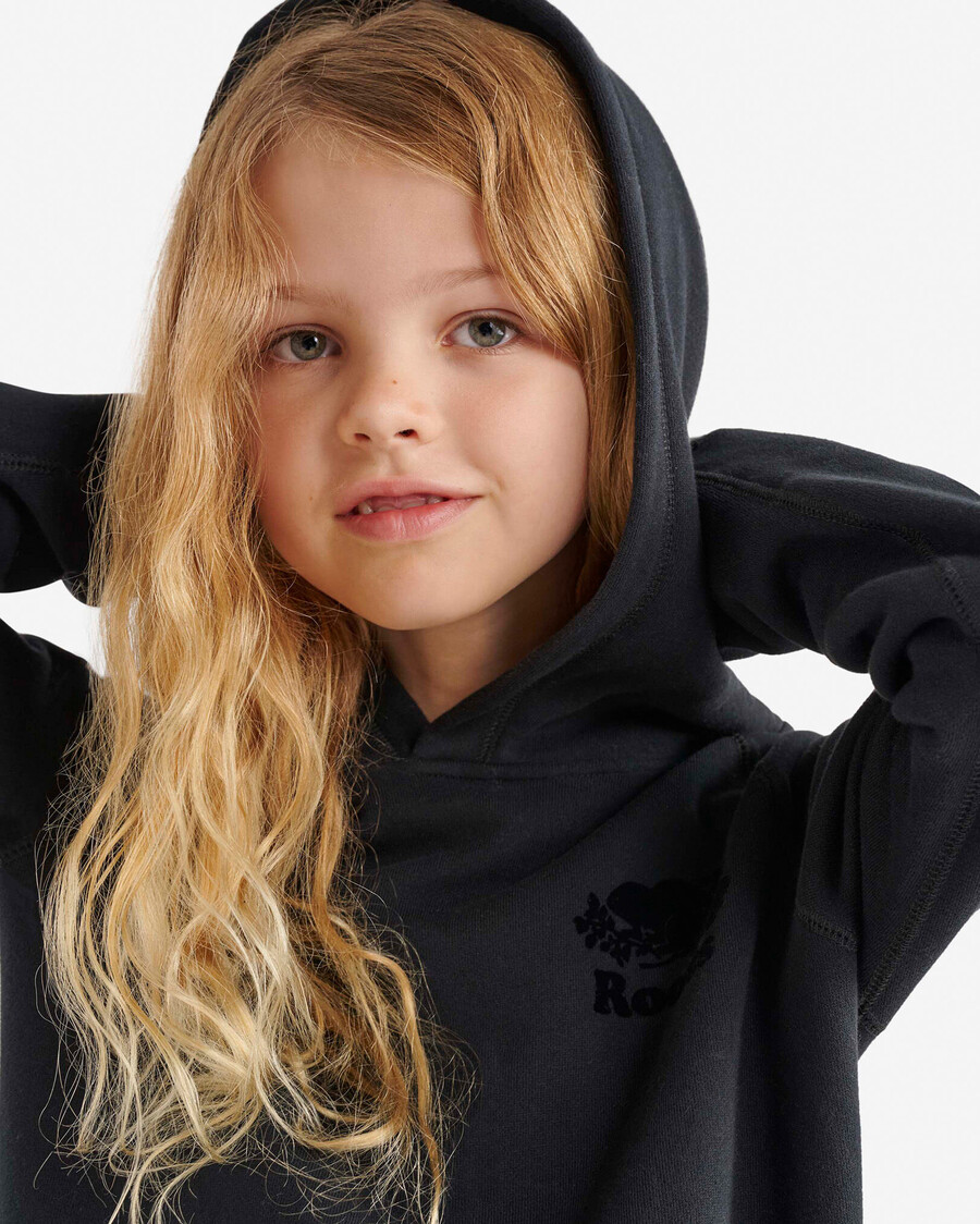 sudadera con capucha kanga original orgánica para niños