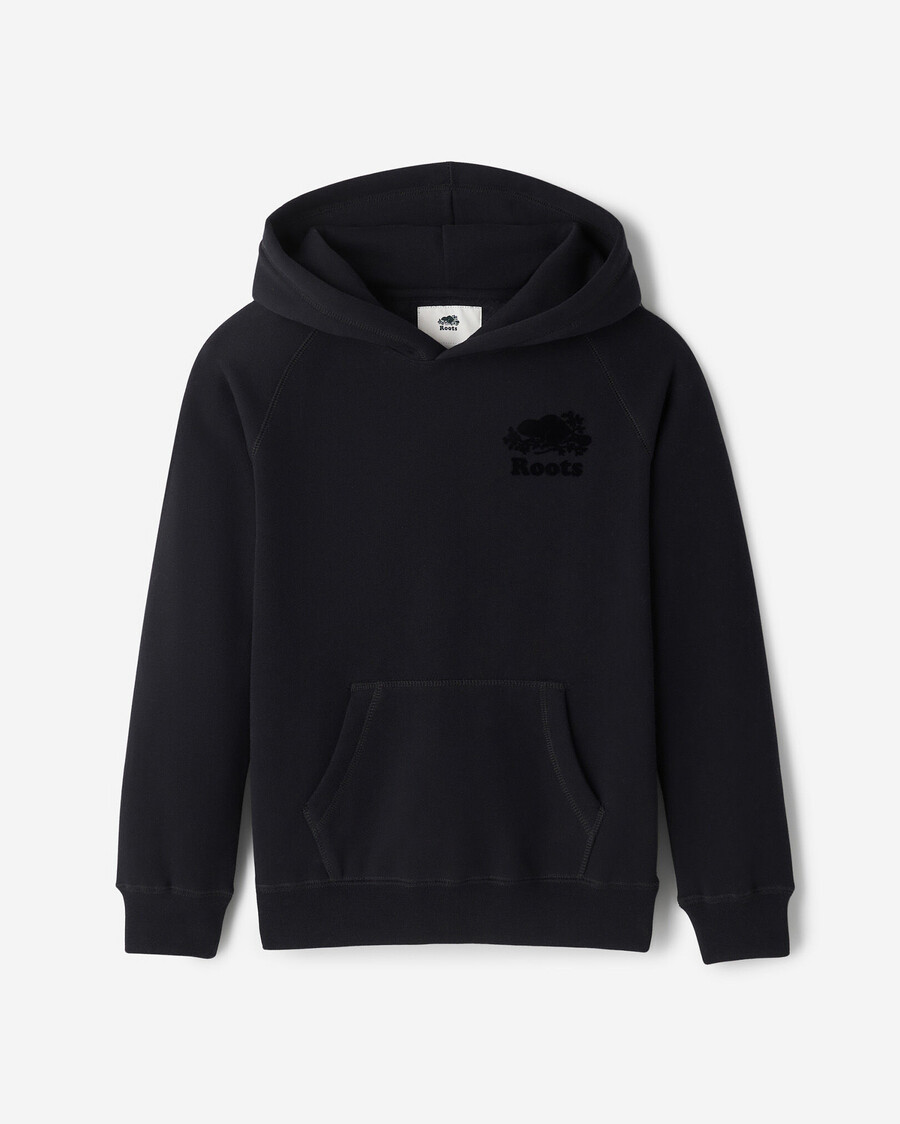 sudadera con capucha kanga original orgánica para niños