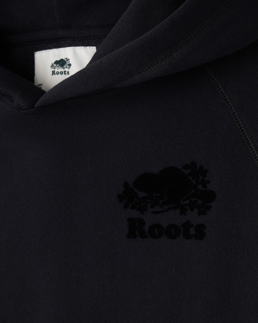 sudadera con capucha kanga original orgánica para niños