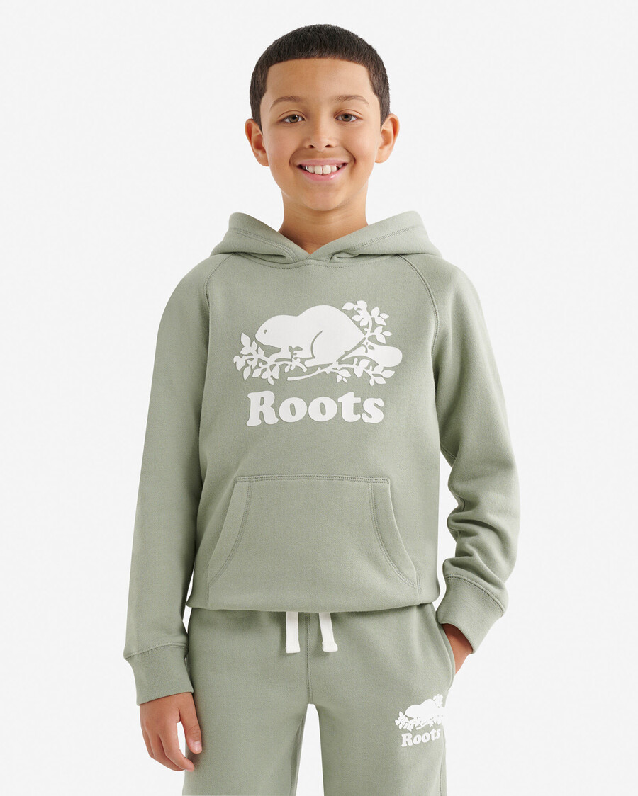 sudadera con capucha kanga original orgánica para niños
