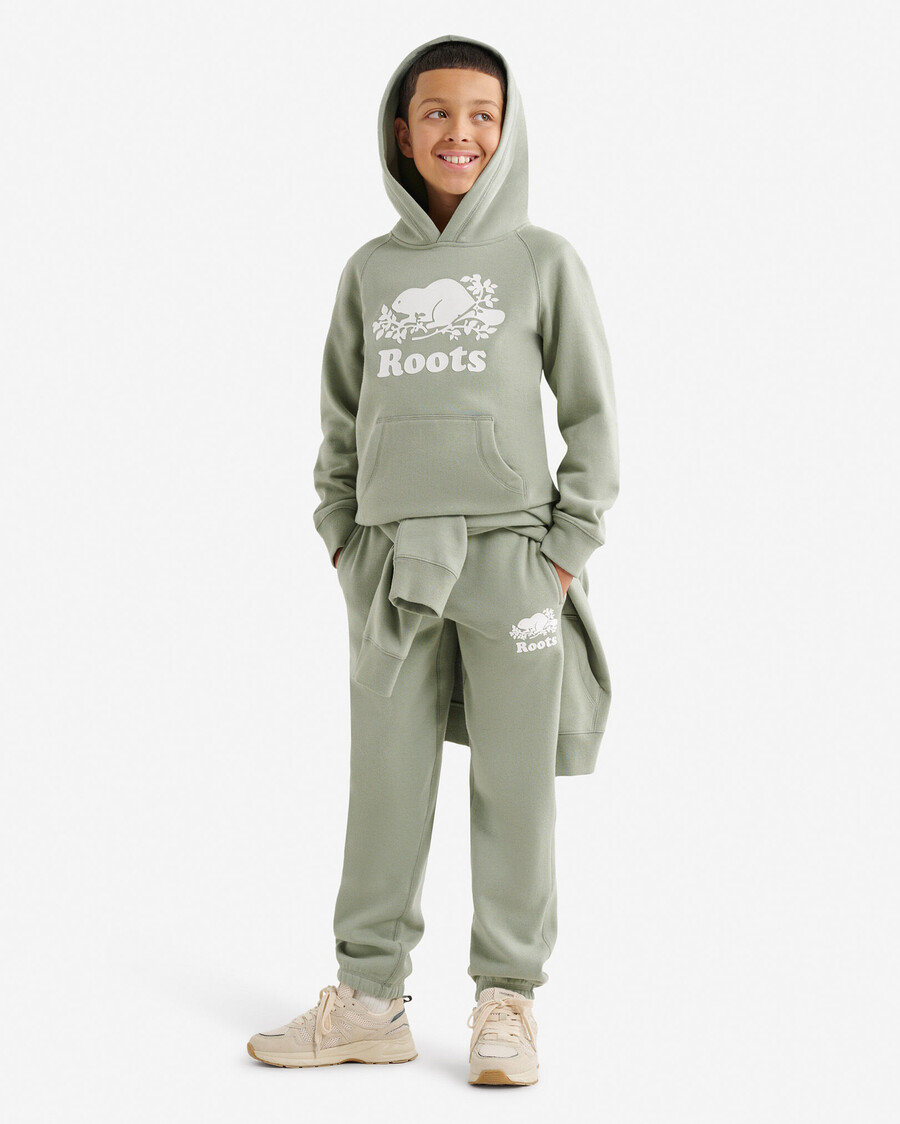 sudadera con capucha kanga original orgánica para niños