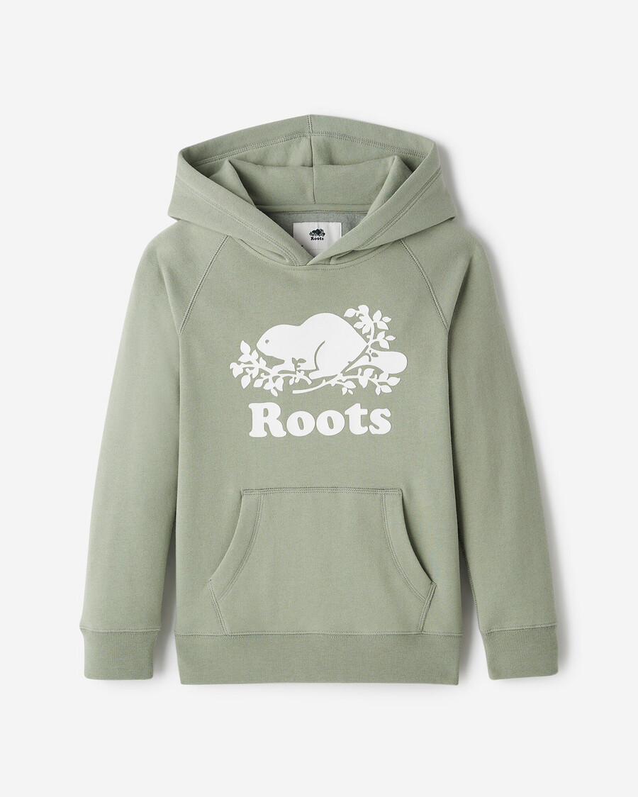 sudadera con capucha kanga original orgánica para niños
