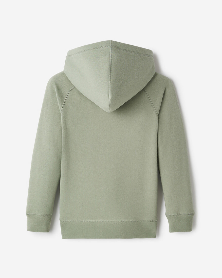 sudadera con capucha kanga original orgánica para niños