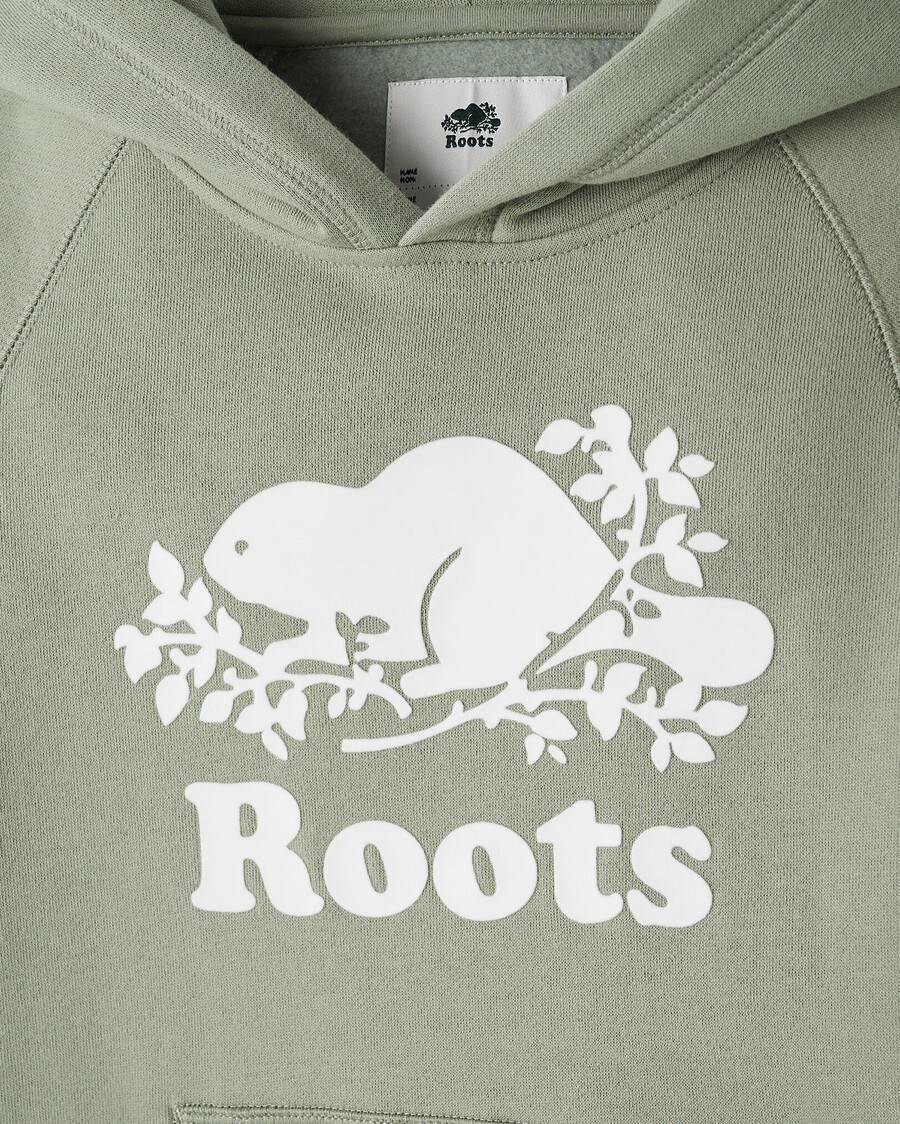 sudadera con capucha kanga original orgánica para niños