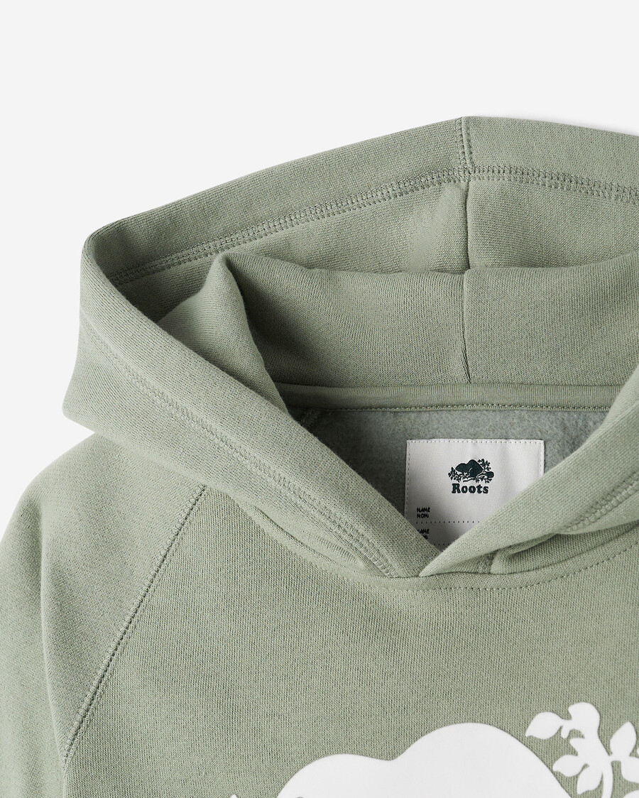 sudadera con capucha kanga original orgánica para niños