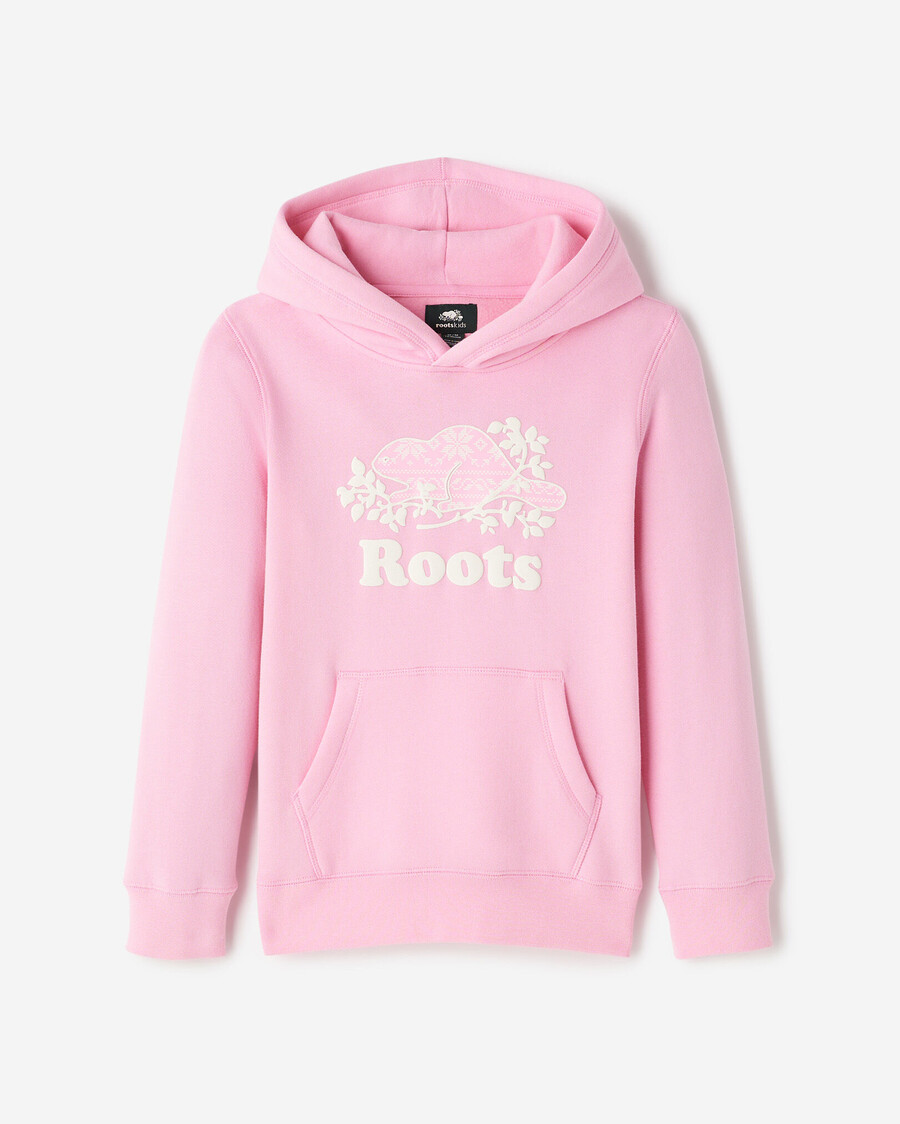 sudadera con capucha cooper fair isle para niños