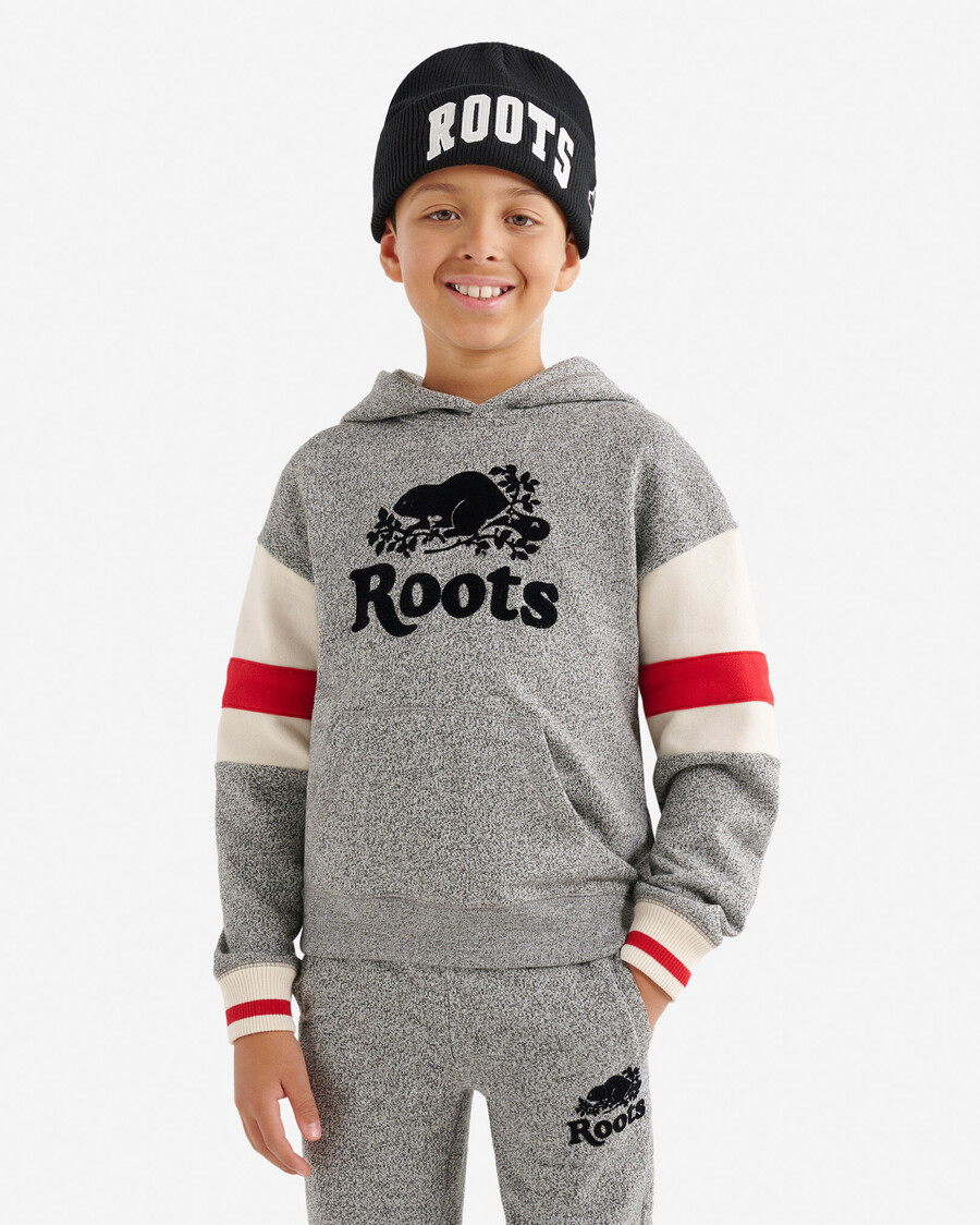 sudadera con capucha kanga para niños