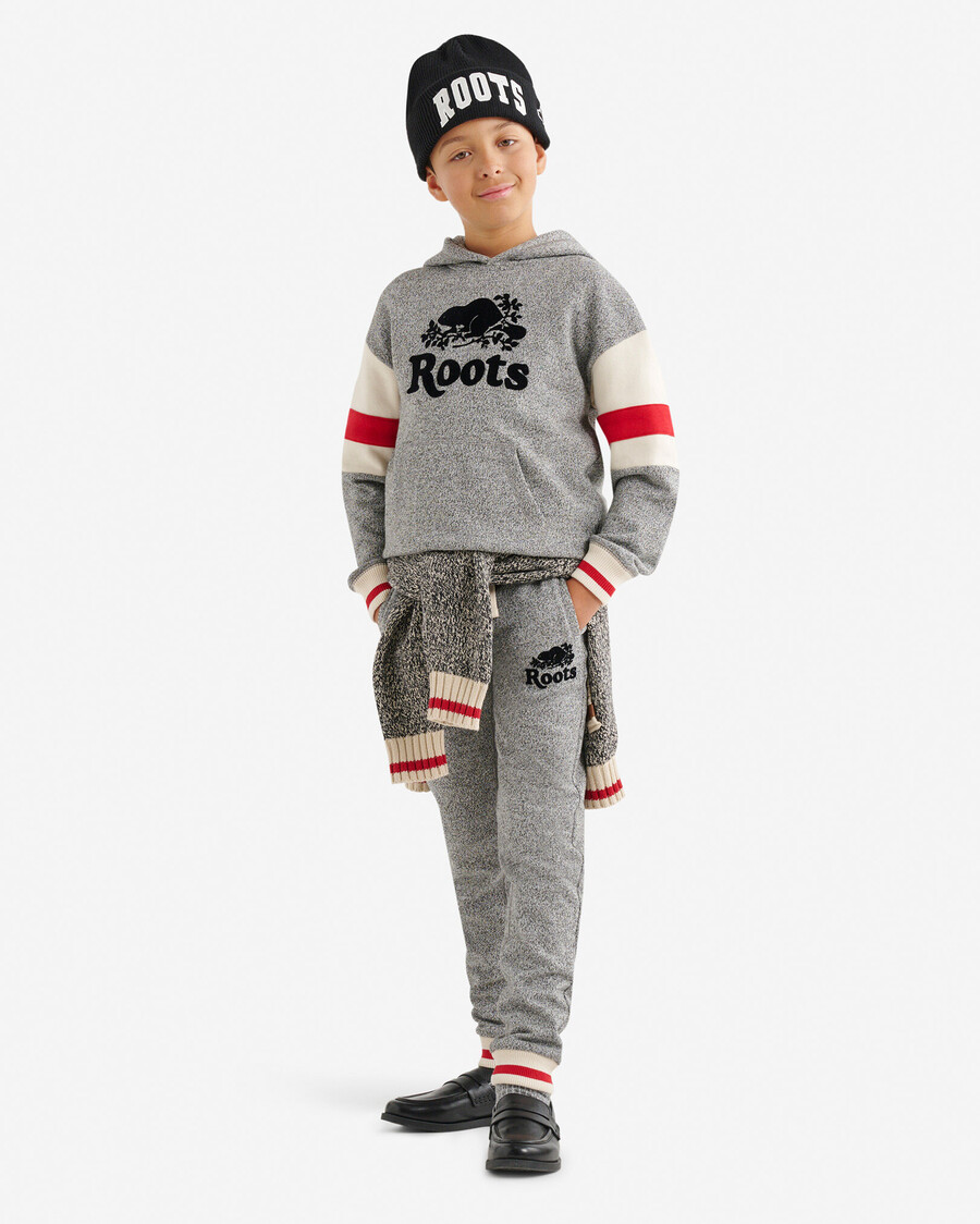 sudadera con capucha kanga para niños