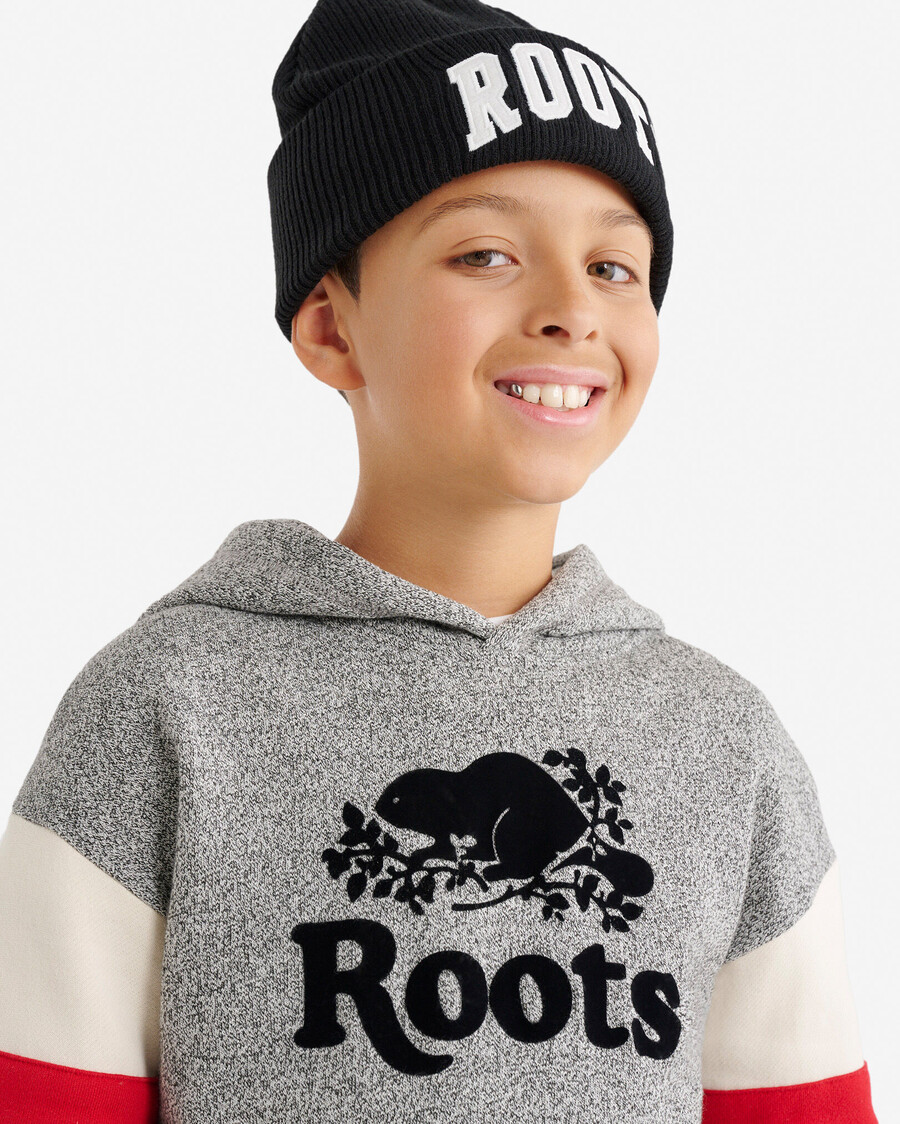 sudadera con capucha kanga para niños
