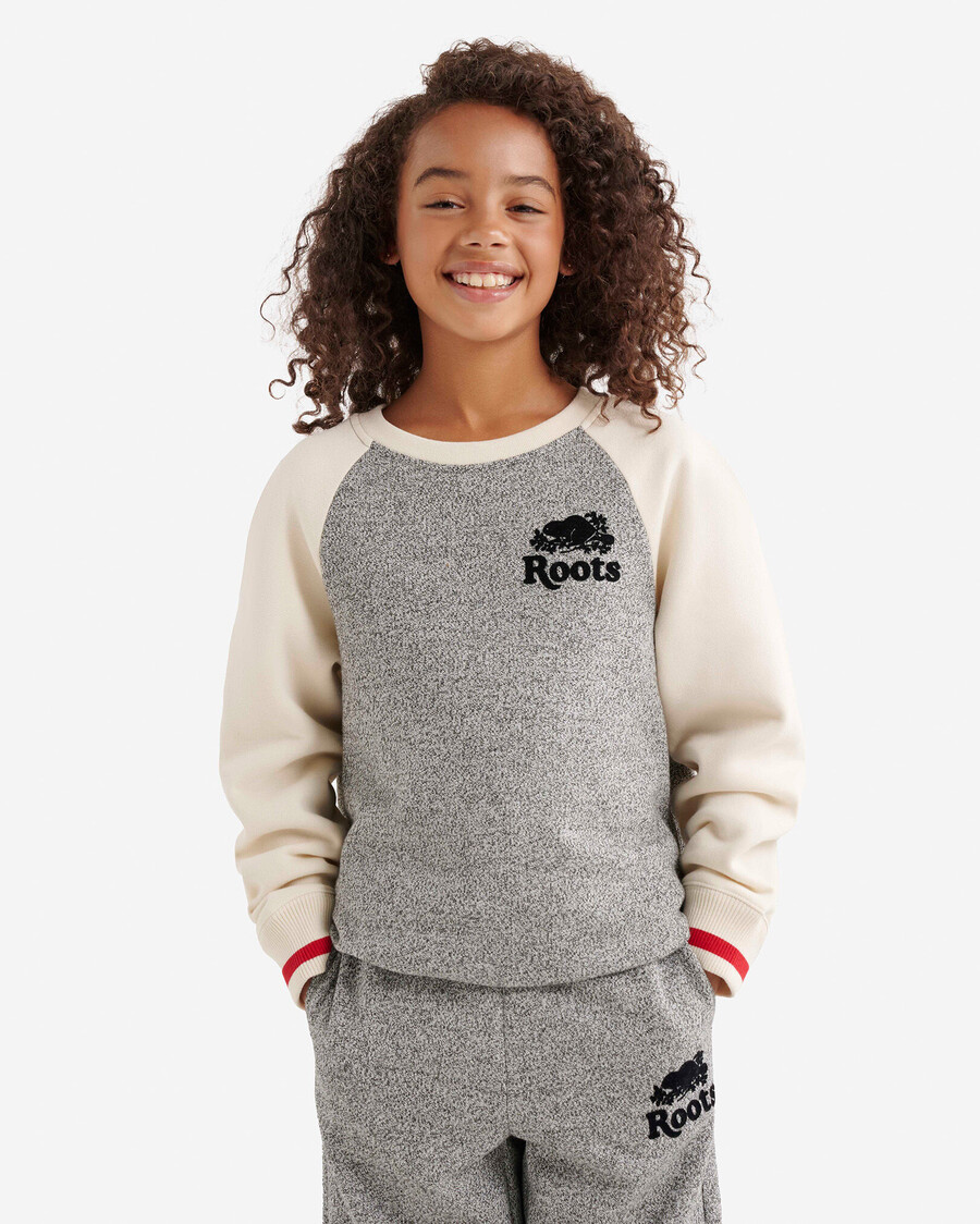 sudadera de tripulación de cabina para niños