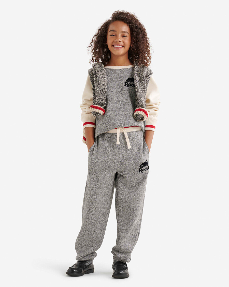 sudadera de tripulación de cabina para niños