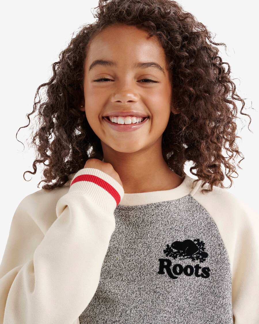 sudadera de tripulación de cabina para niños