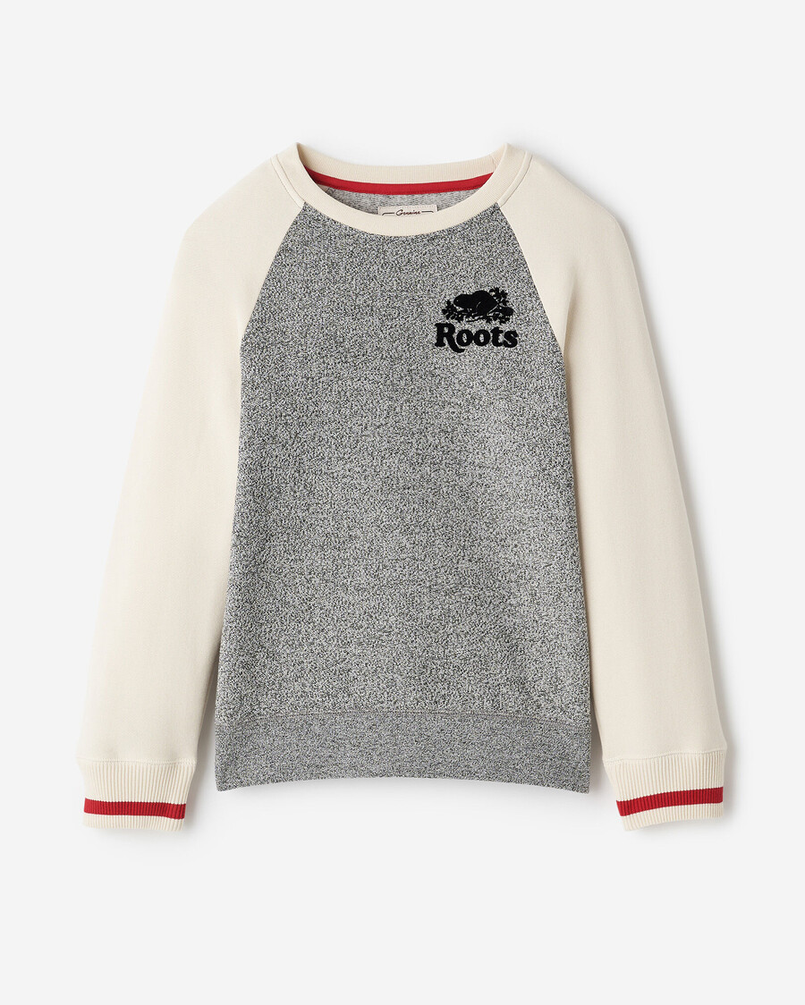 sudadera de tripulación de cabina para niños