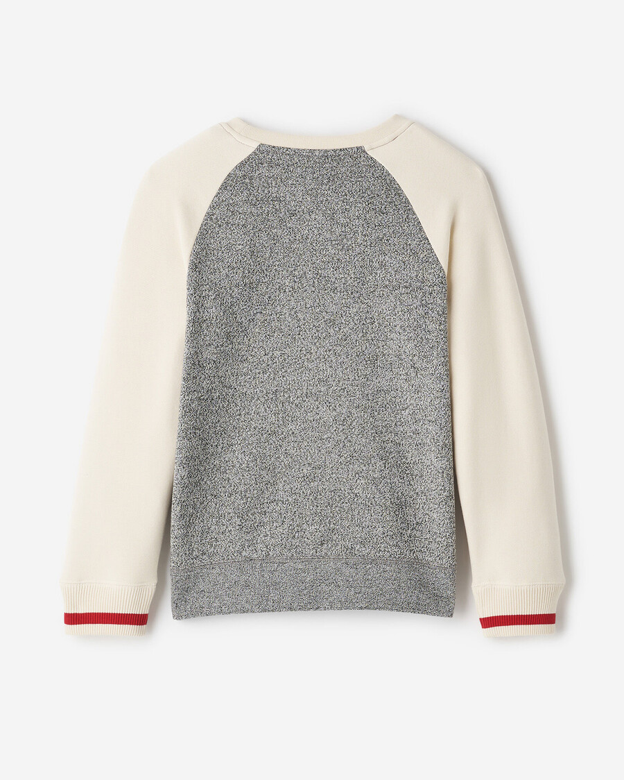 sudadera de tripulación de cabina para niños