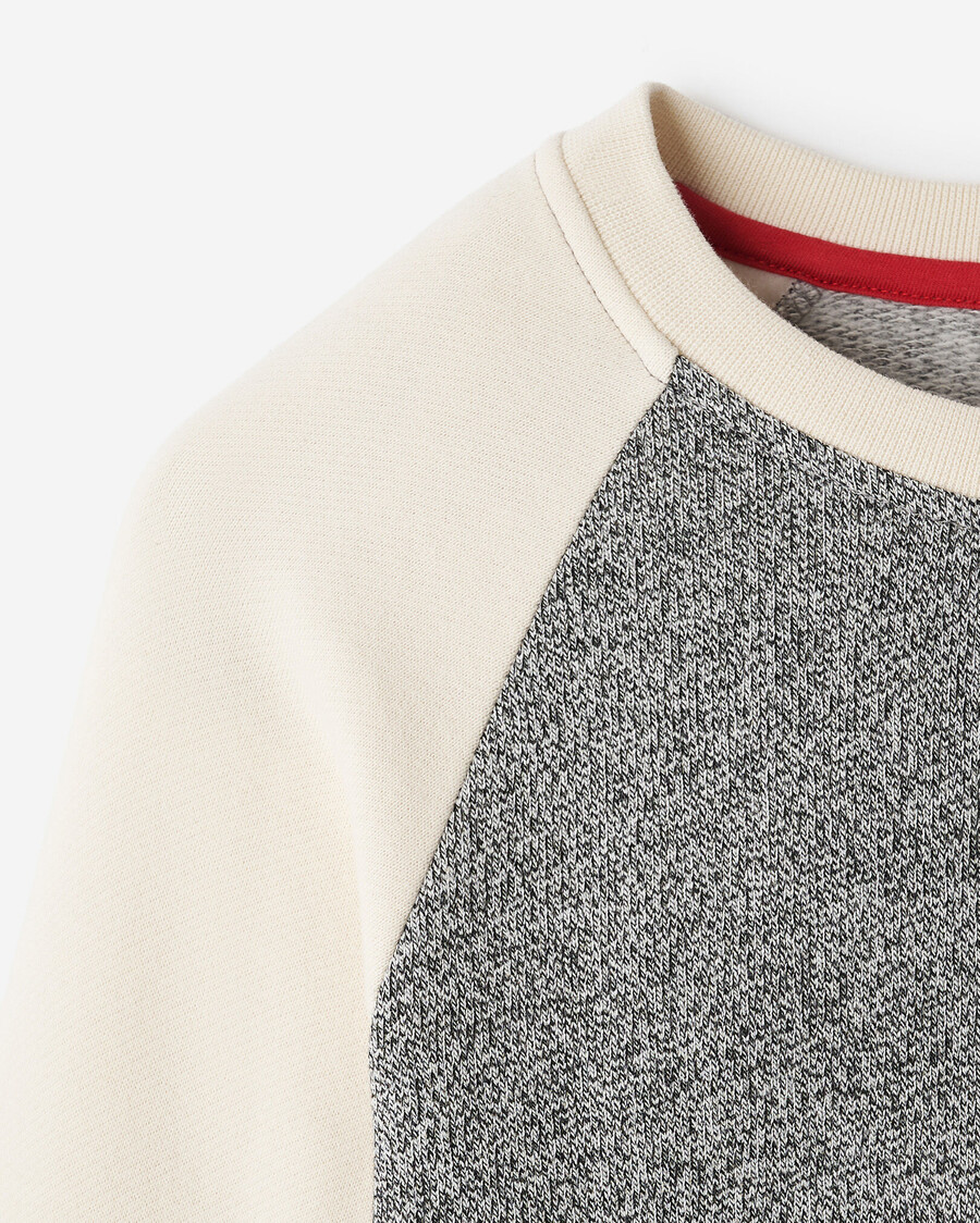 sudadera de tripulación de cabina para niños