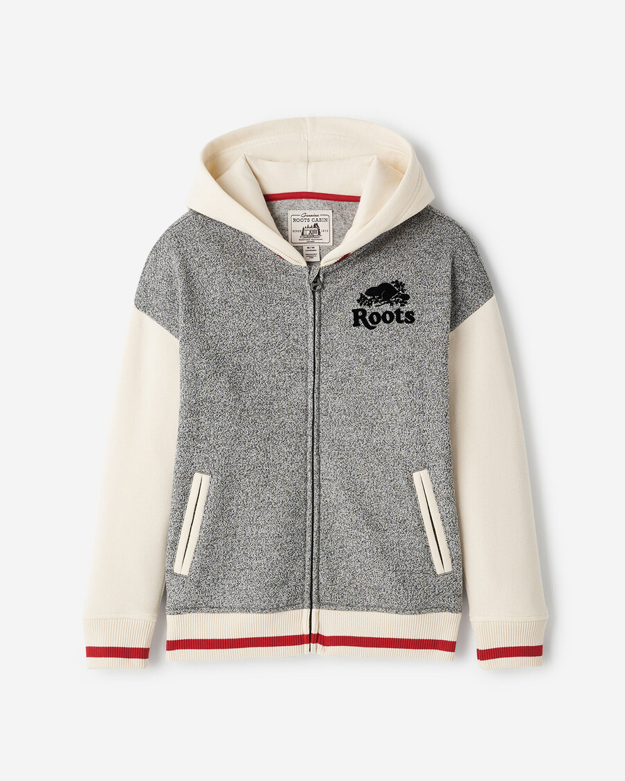 chaqueta universitaria de cabina para niños