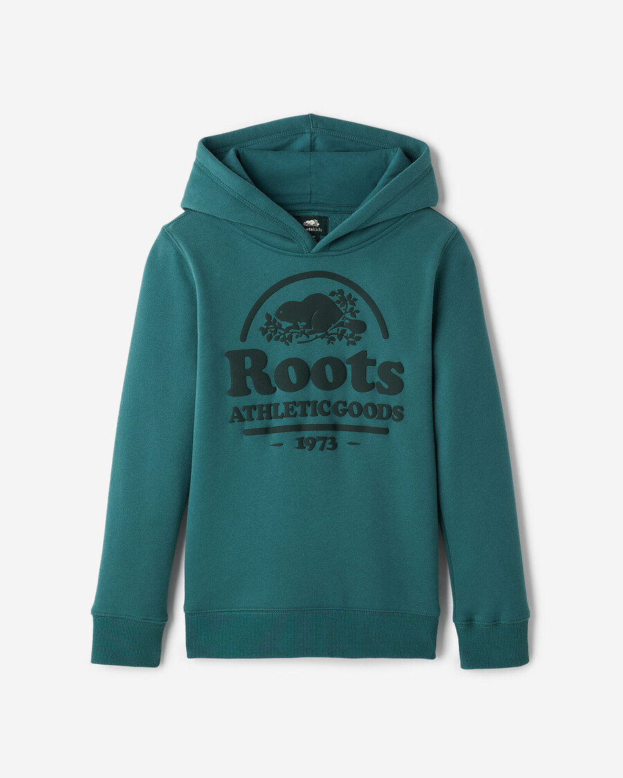 sudadera con capucha heritage beaver para niños