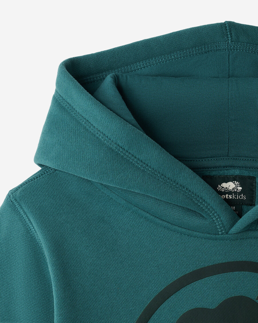 sudadera con capucha heritage beaver para niños