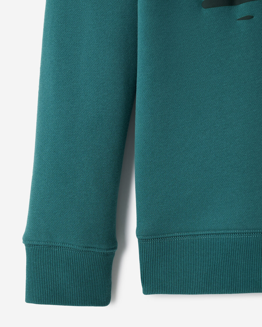 sudadera con capucha heritage beaver para niños