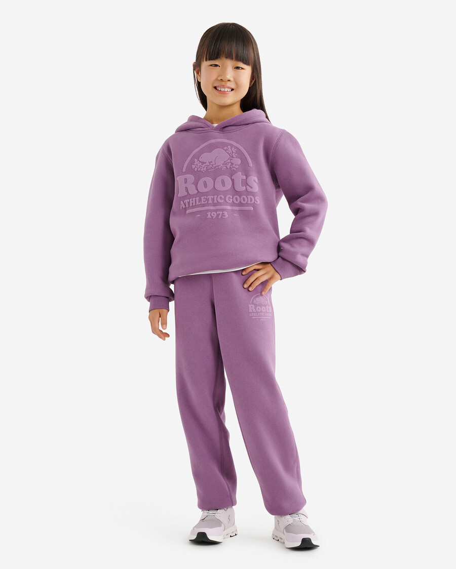 sudadera con capucha heritage beaver para niños