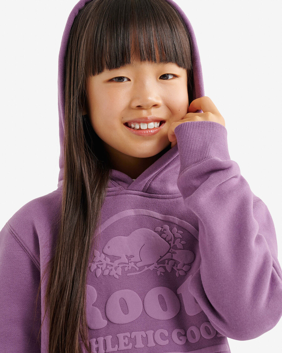 sudadera con capucha heritage beaver para niños