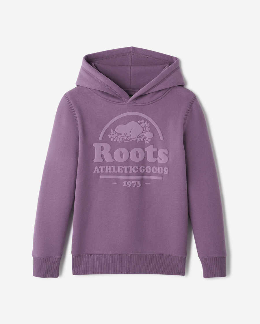 sudadera con capucha heritage beaver para niños
