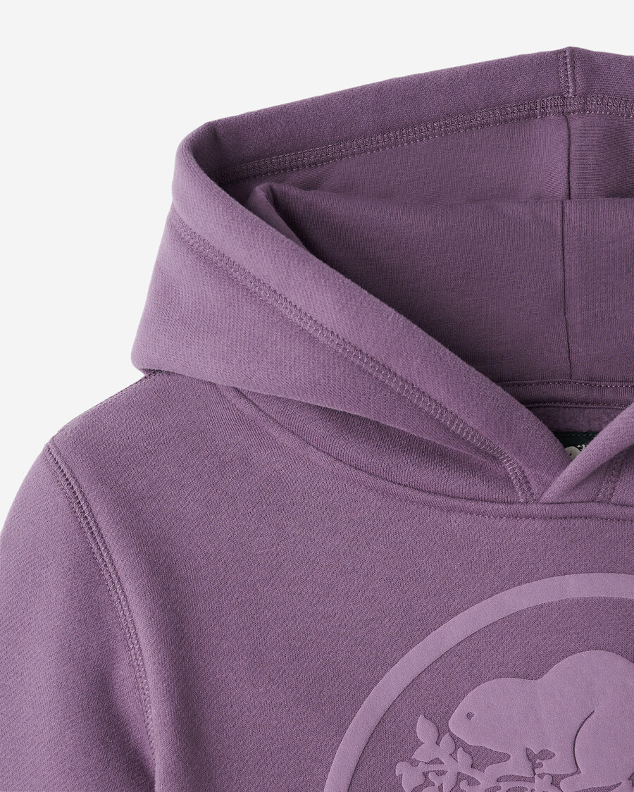sudadera con capucha heritage beaver para niños