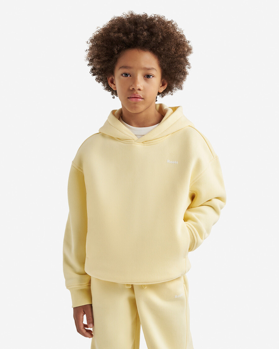 sudadera con capucha de nube para niños