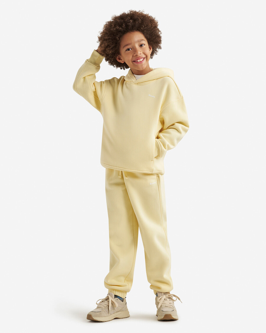 sudadera con capucha de nube para niños