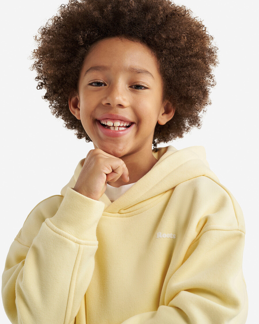 sudadera con capucha de nube para niños