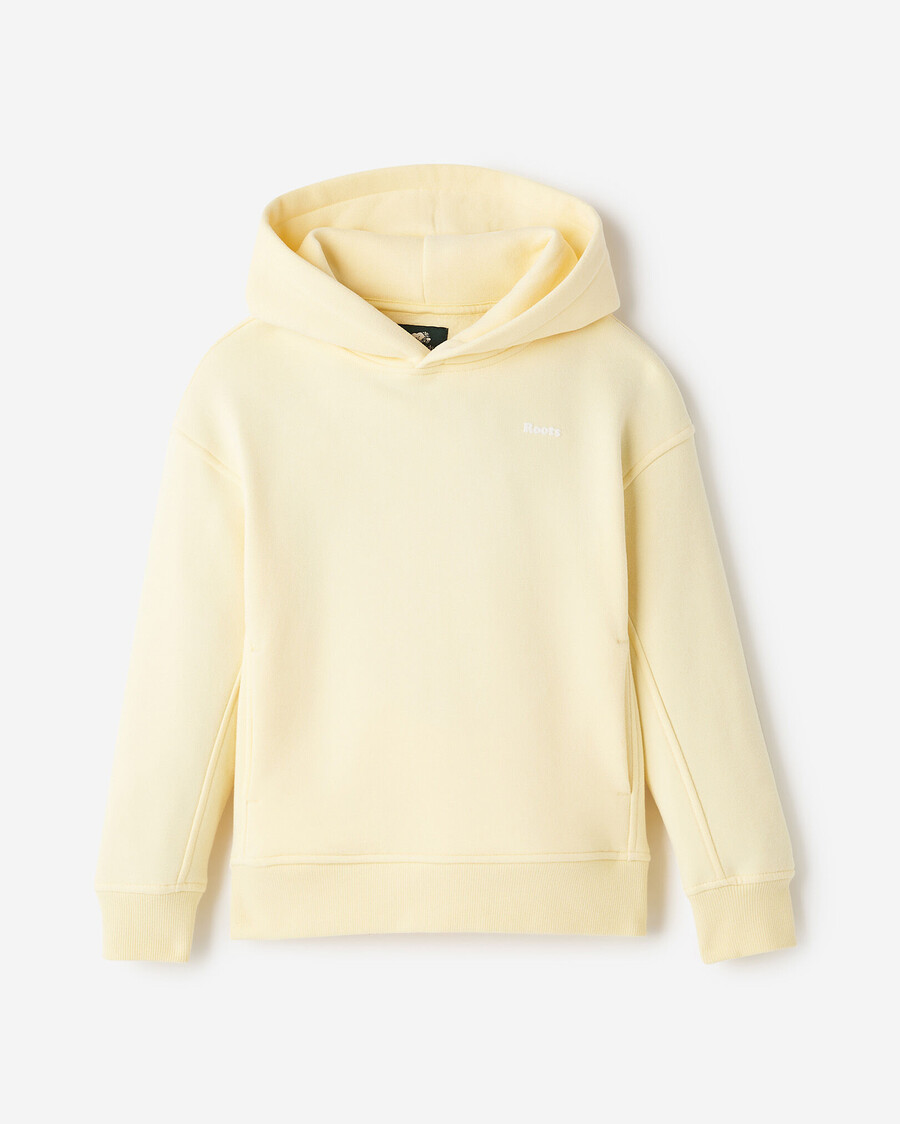 sudadera con capucha de nube para niños