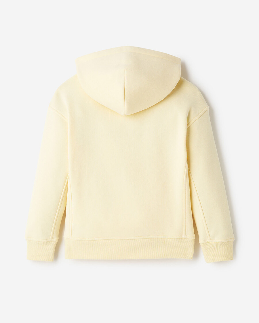 sudadera con capucha de nube para niños
