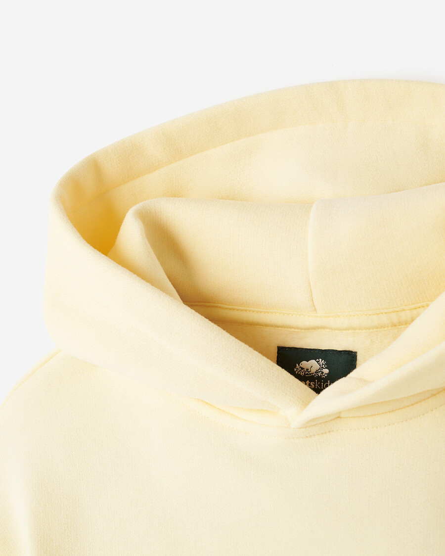 sudadera con capucha de nube para niños