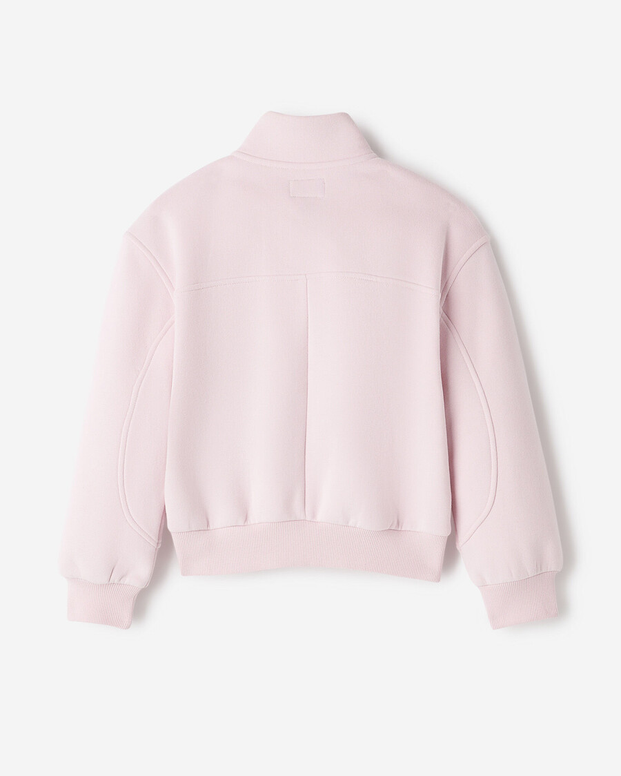 niñas cloud half zip