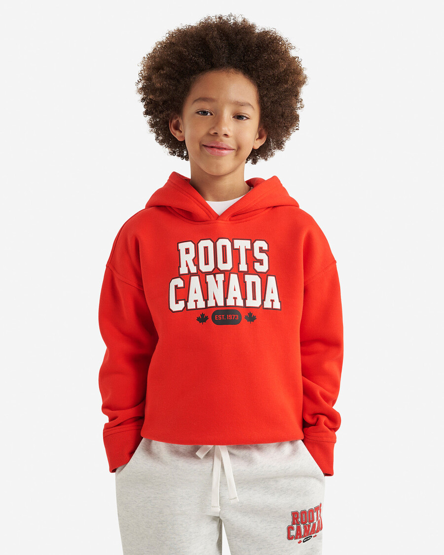 sudadera con capucha northern roots para niños