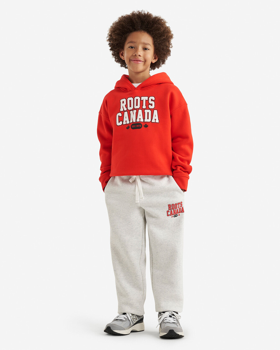 sudadera con capucha northern roots para niños