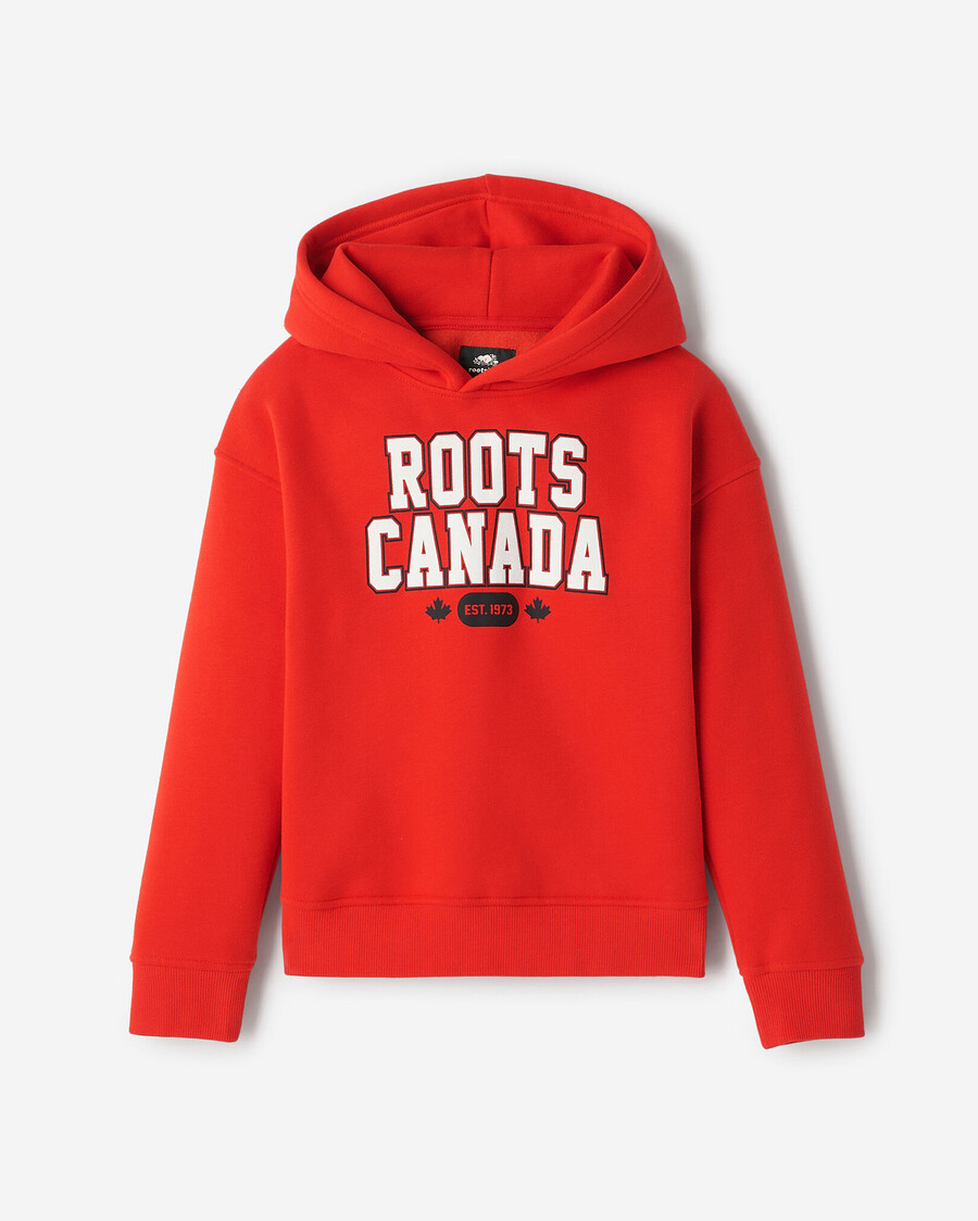 sudadera con capucha northern roots para niños