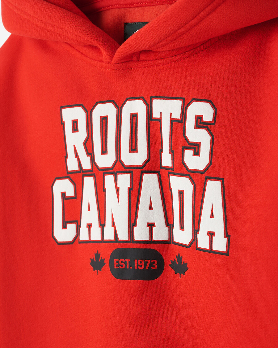 sudadera con capucha northern roots para niños