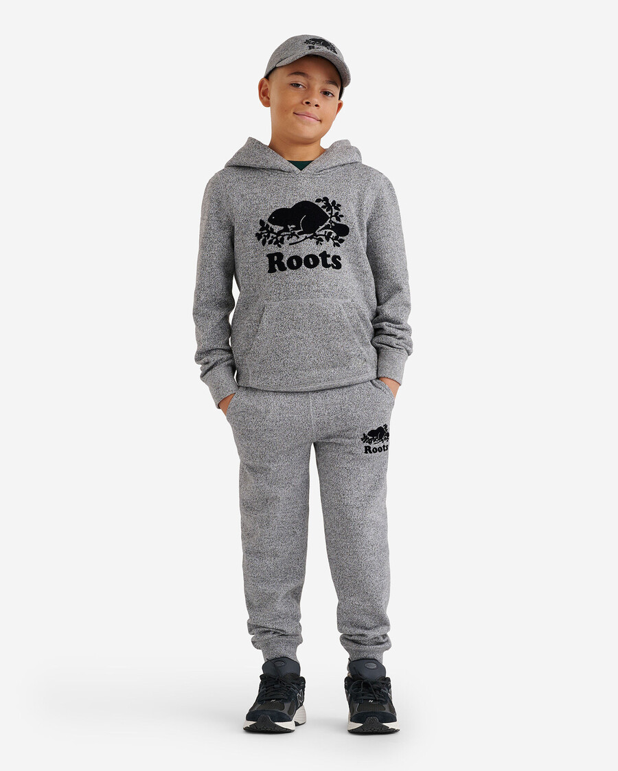 sudadera con capucha kanga original orgánica para niños
