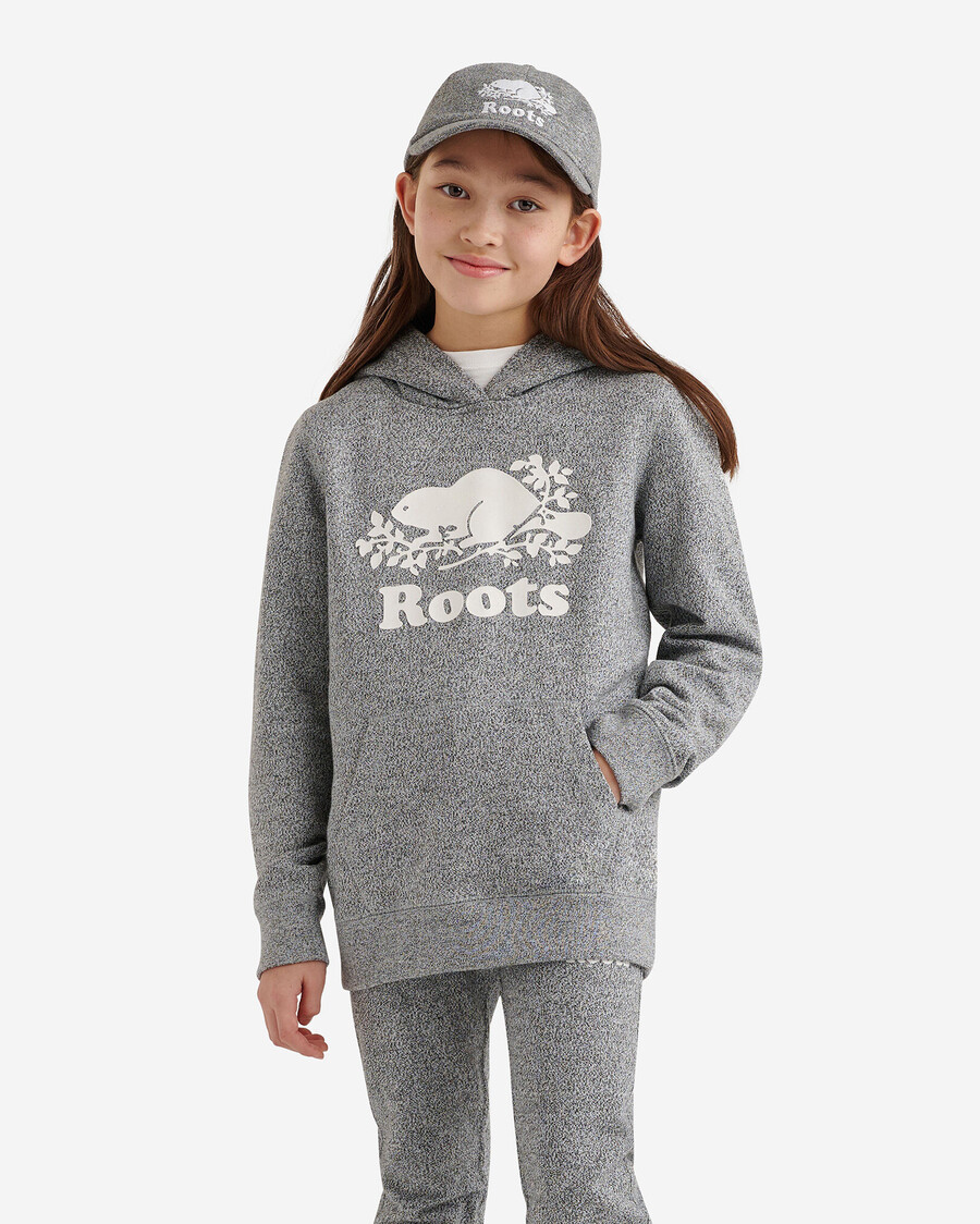 sudadera con capucha kanga original orgánica para niños