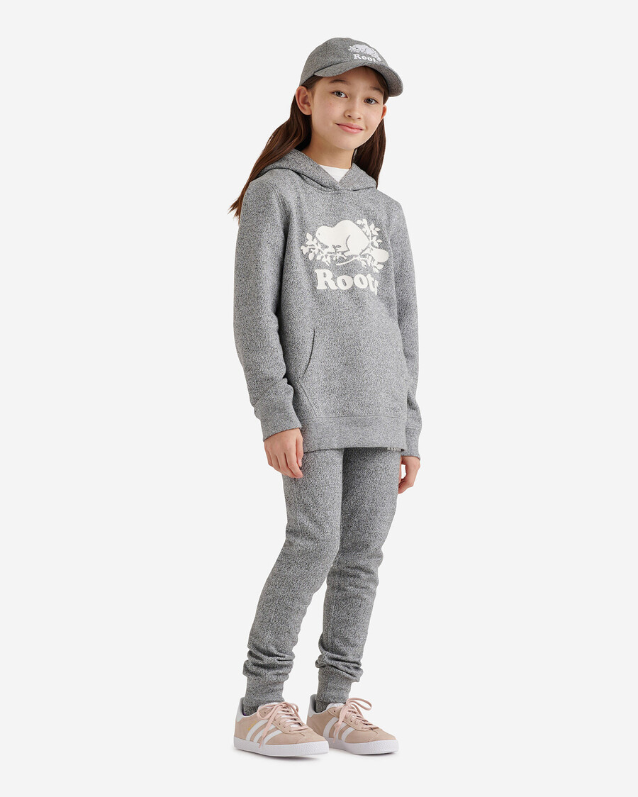 sudadera con capucha kanga original orgánica para niños
