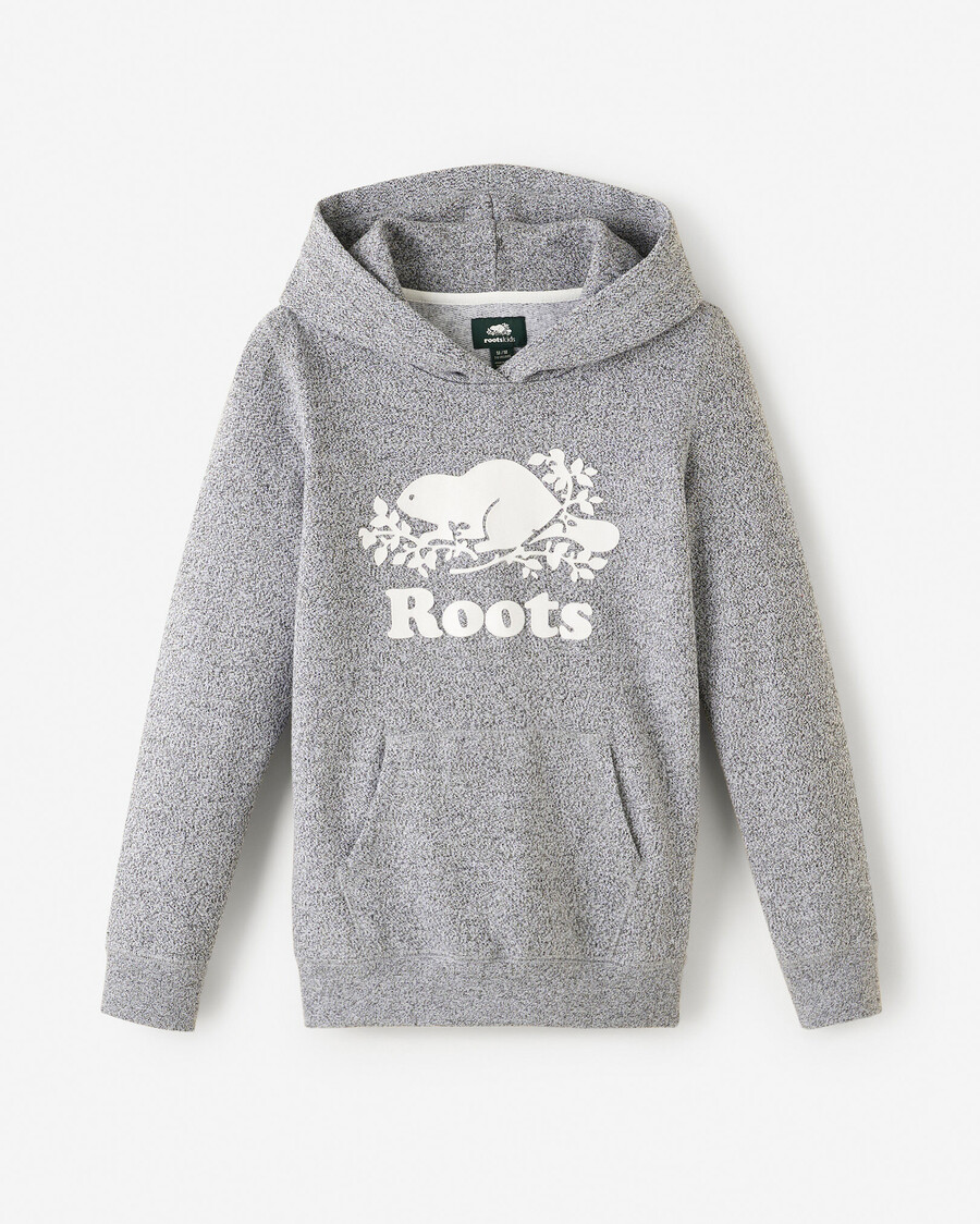 sudadera con capucha kanga original orgánica para niños