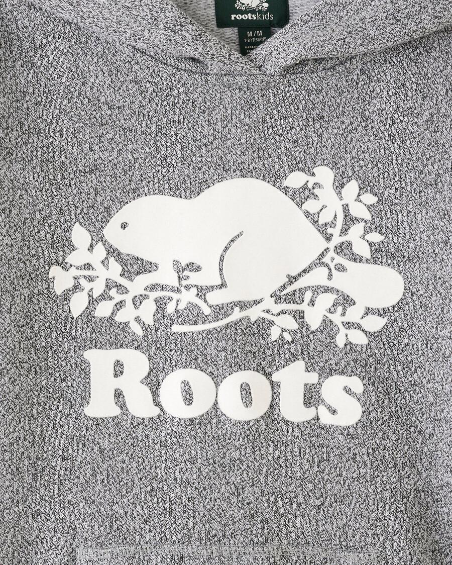 sudadera con capucha kanga original orgánica para niños