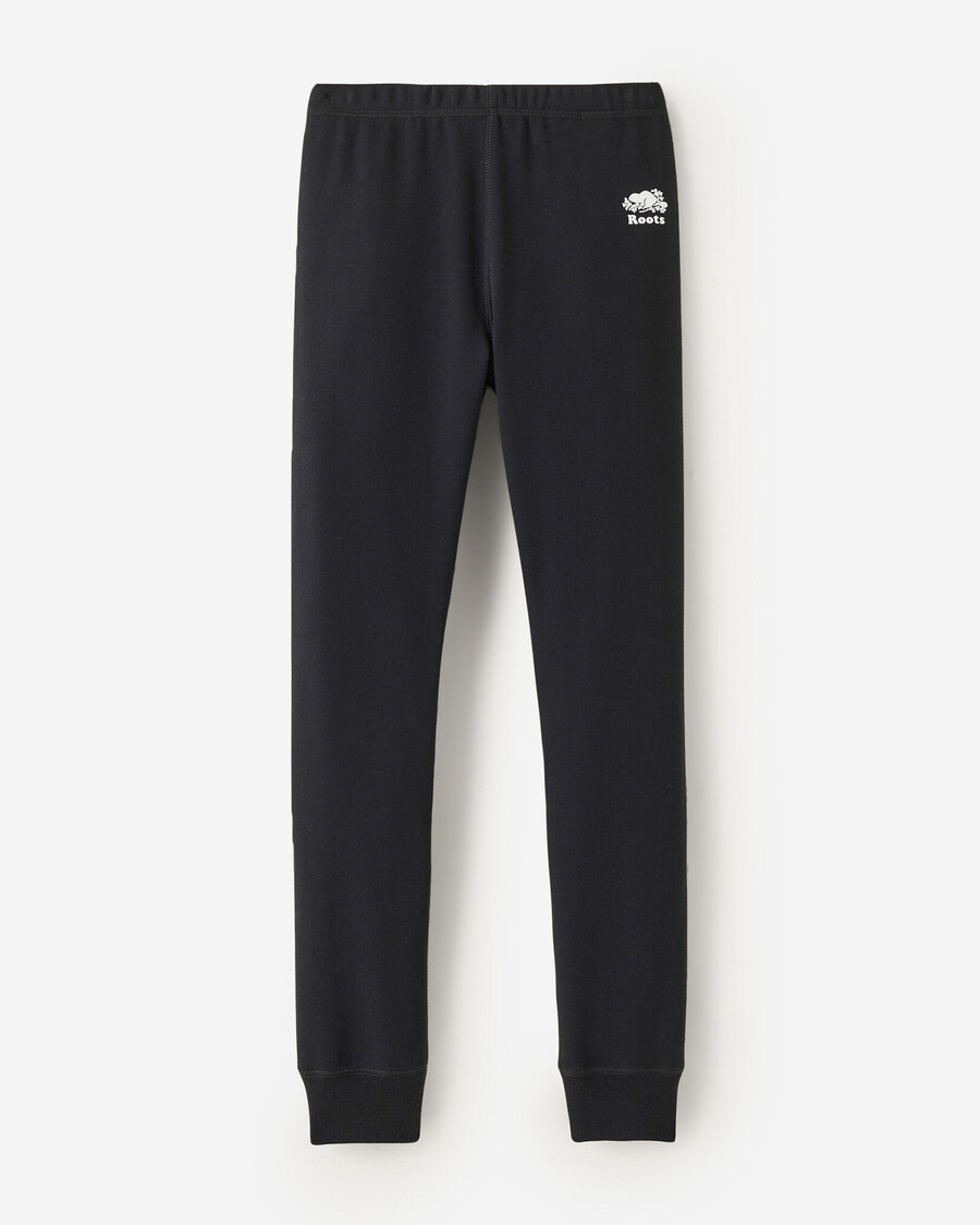 leggings de polar acogedores para niñas
