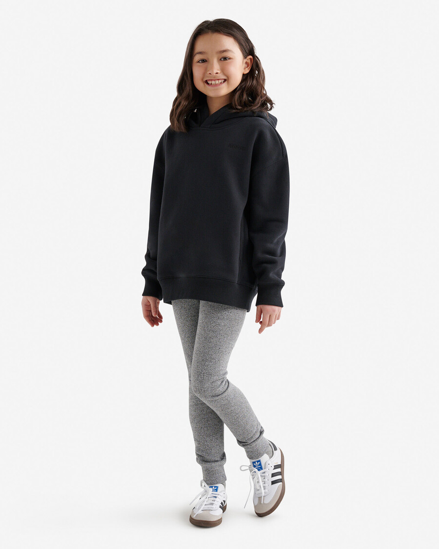 leggings de polar acogedores para niñas