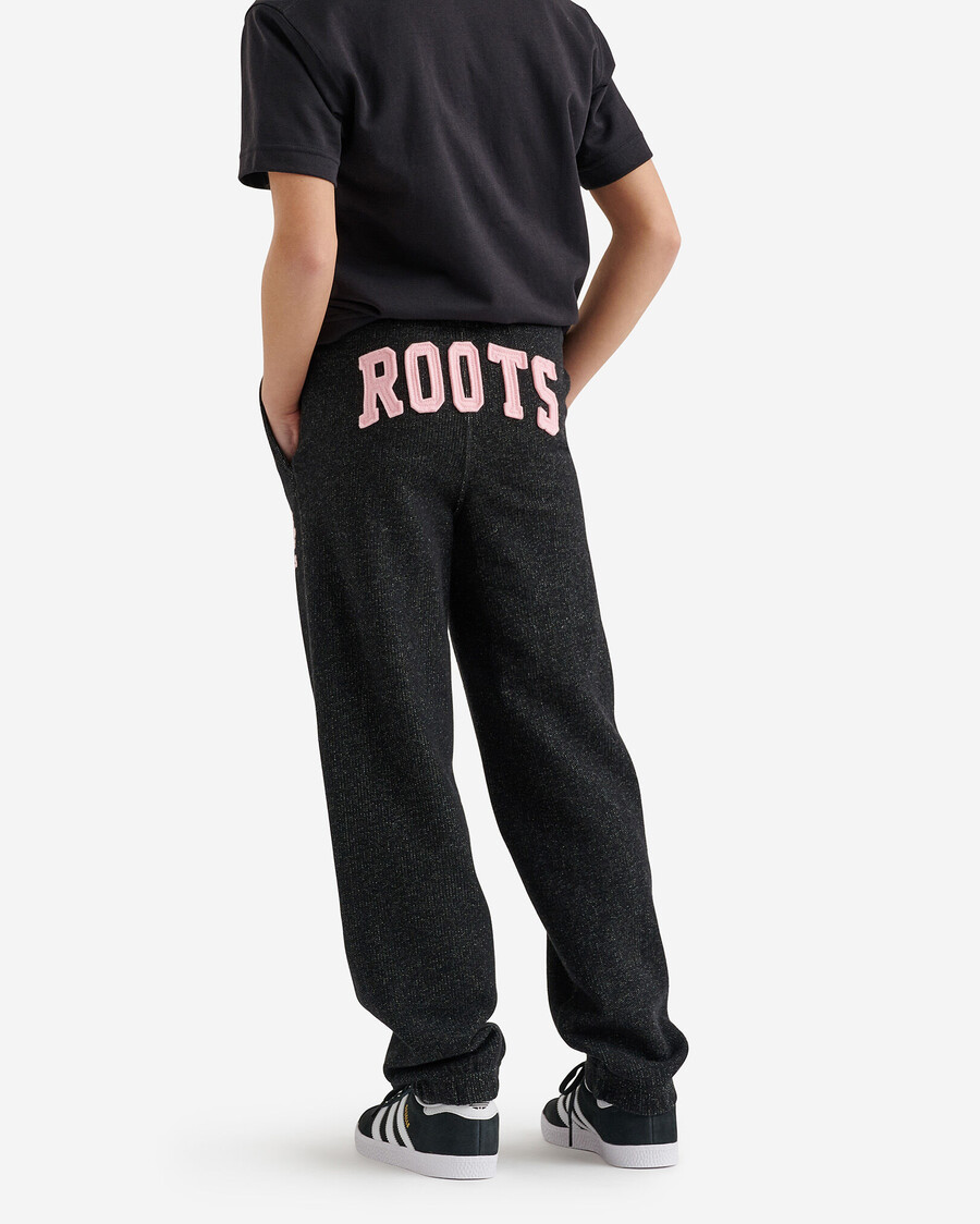 pantalón deportivo orgánico original roots para niños