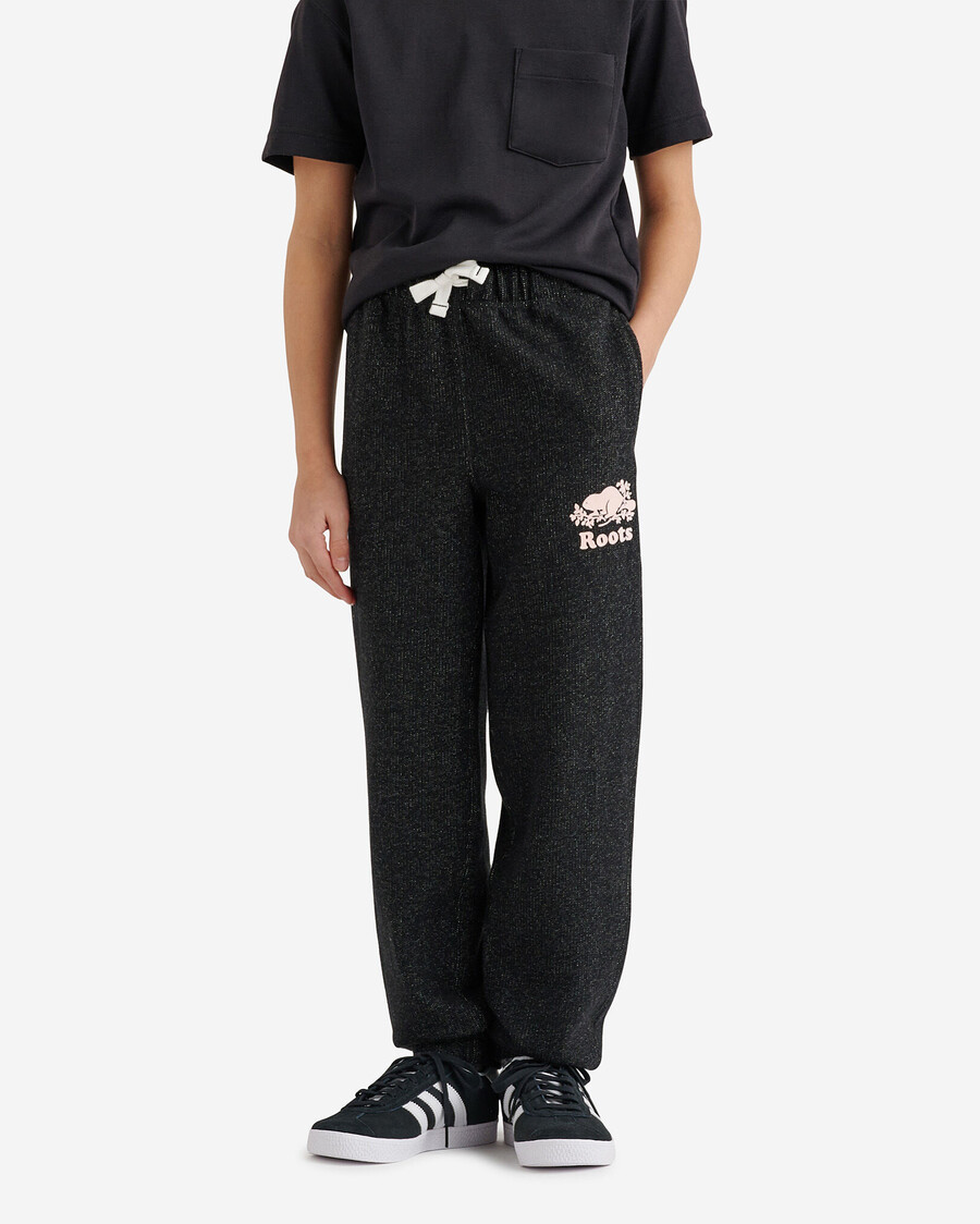 pantalón deportivo orgánico original roots para niños