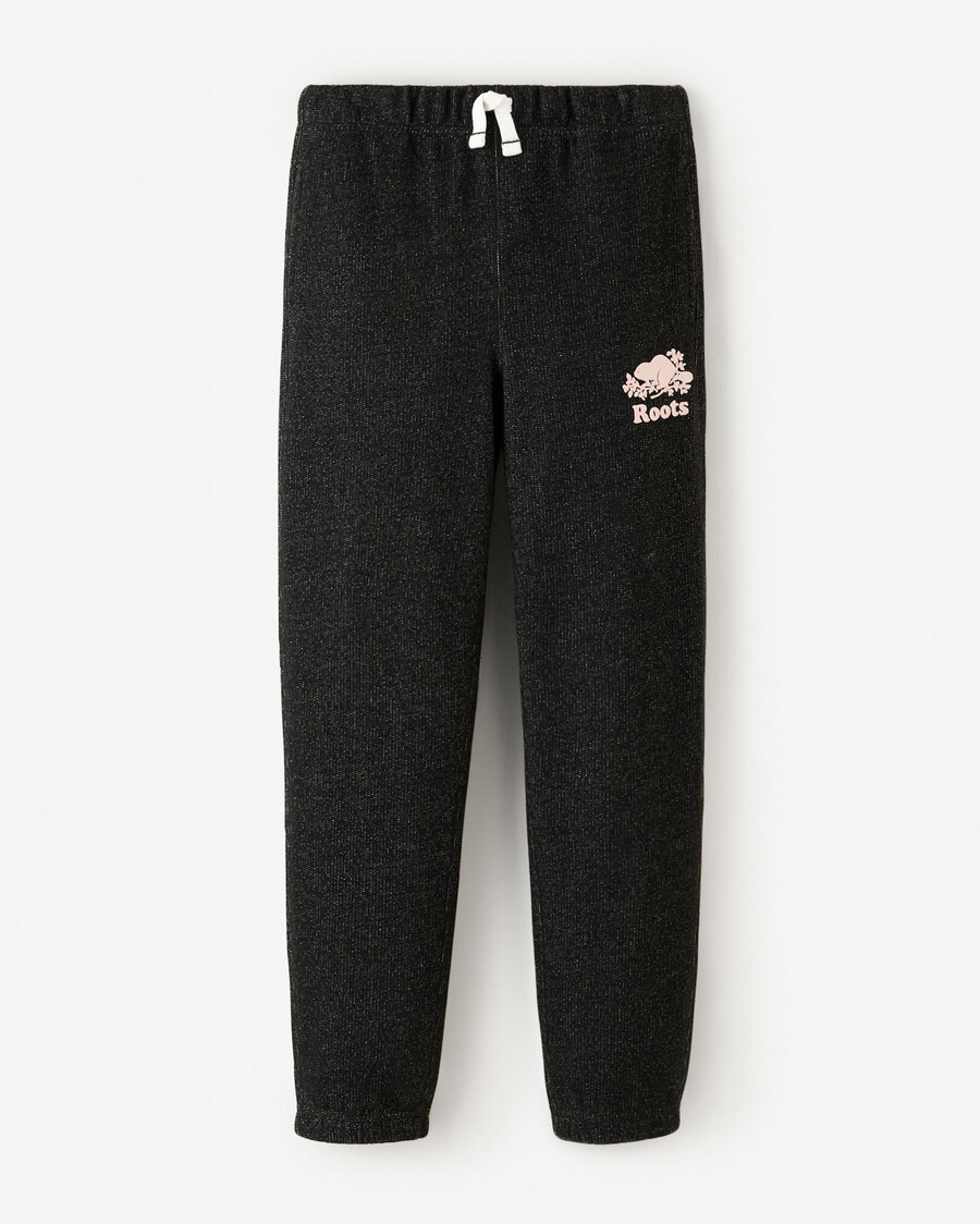 pantalón deportivo orgánico original roots para niños